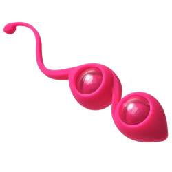 Розовые вагинальные шарики Emotions Gi-Gi